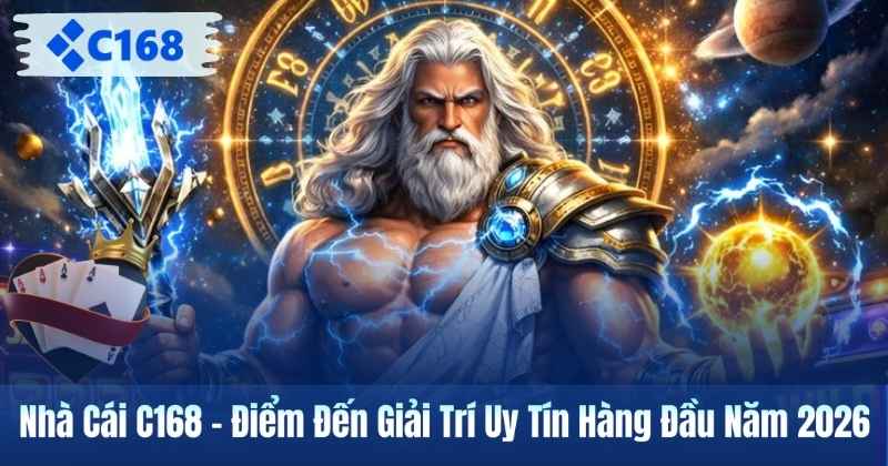 Nhà Cái C168 – Điểm Đến Giải Trí Uy Tín Hàng Đầu Năm 2026 Nhà Cái C168 – Điểm Đến Giải Trí Uy Tín Hàng Đầu Năm 2026